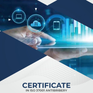 Certificate In ISO 37001 Anti-Bribery Management Systems
