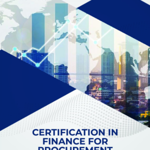 Certificate In Finance For Procurement Professionals